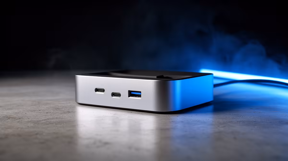 Docking Stations for first-year student setup buying signals