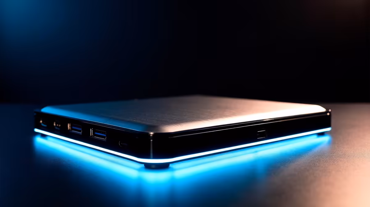 Docking Stations for new PC builders buying signals