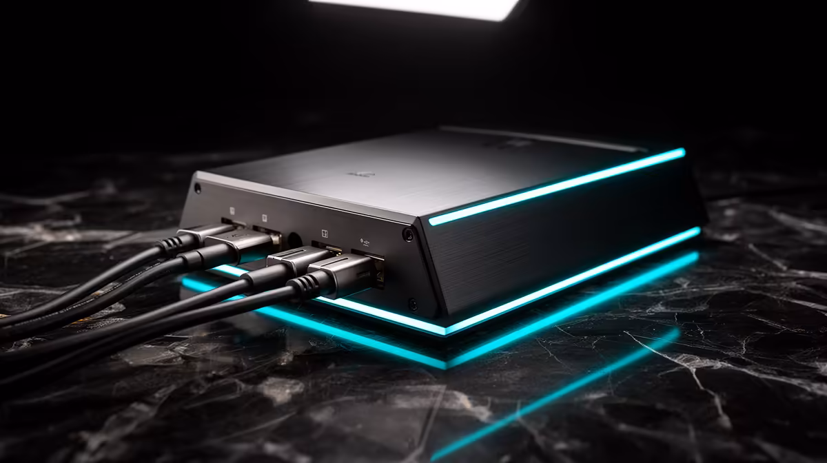 Docking Stations for new PC builders: when build plan