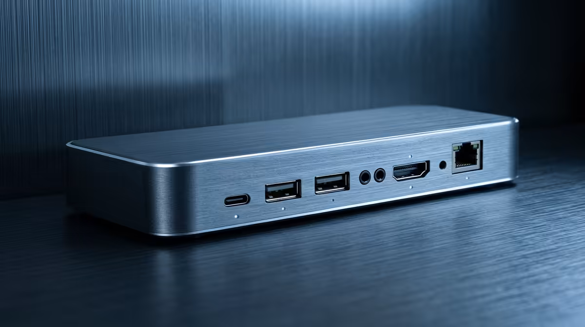 Docking Stations for new PC builders: when build plan