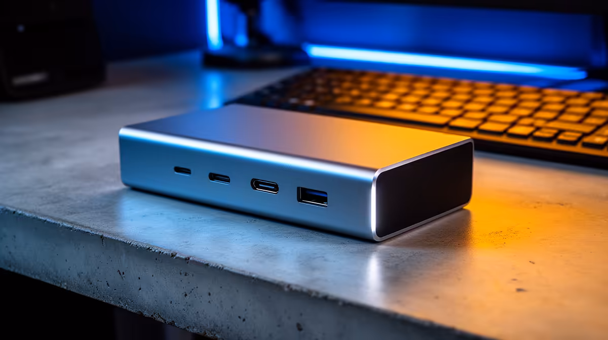 Docking Stations for podcasting from home buying signals