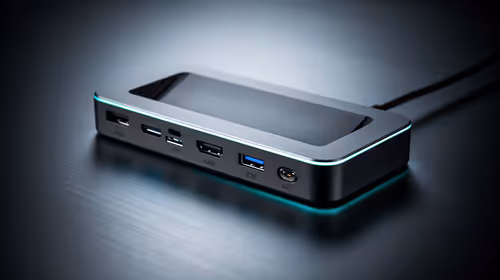 Docking Stations for premium buyers: when USB ports is worth paying