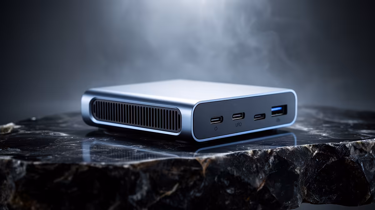 Docking Stations for quiet setup builders build plan