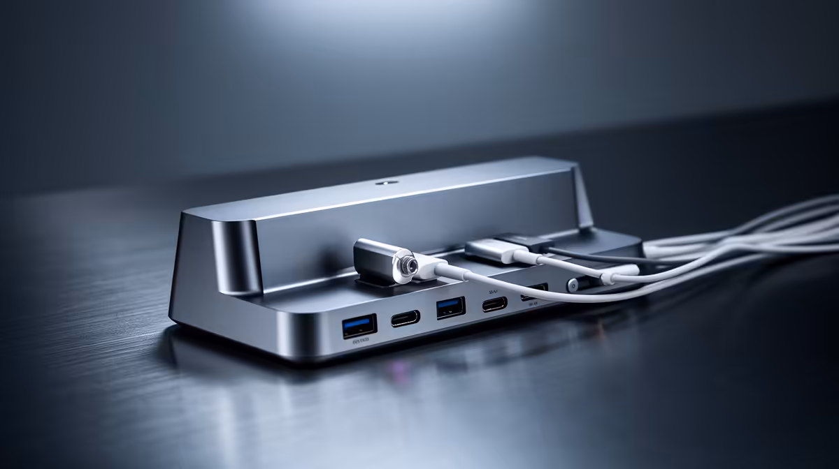 Docking Stations for quiet setup builders: when build plan