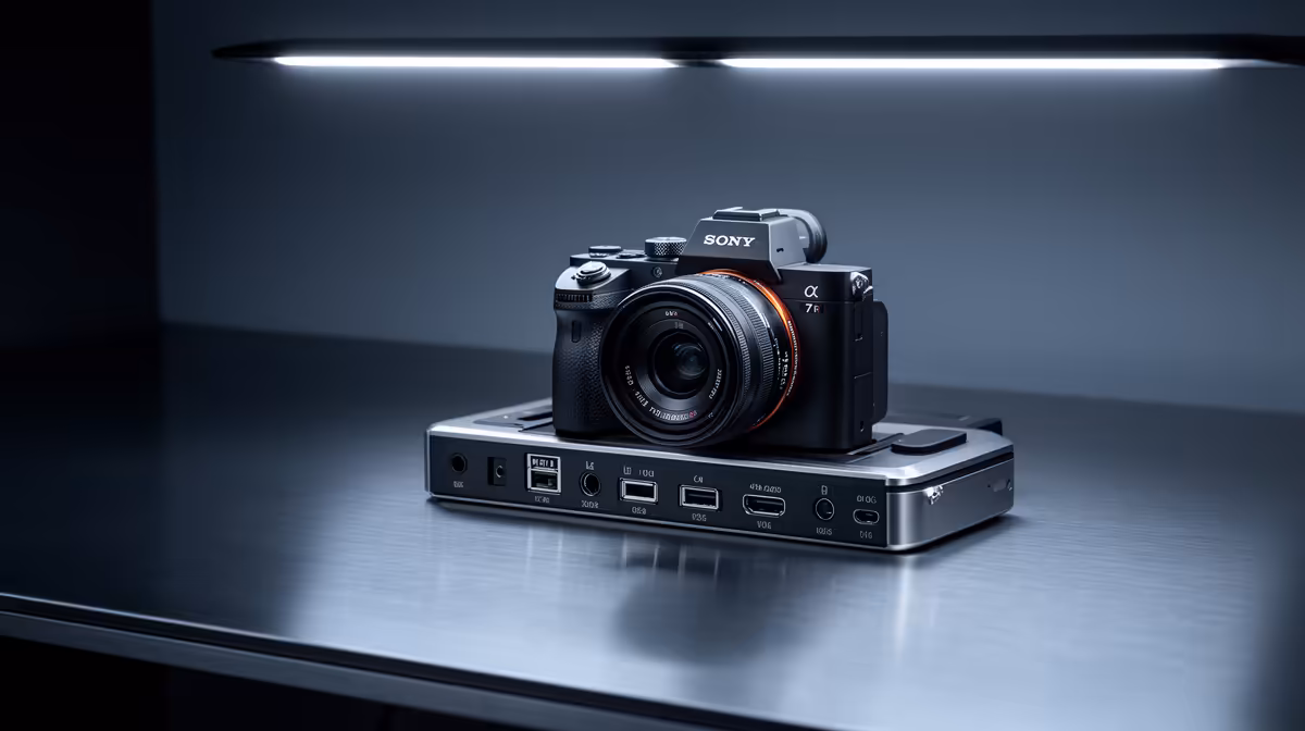 Docking Stations for quiet setup builders: when build plan