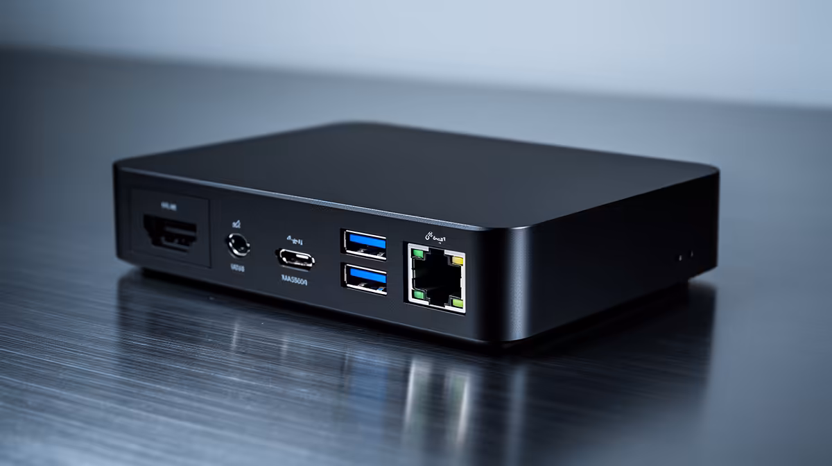 Docking Stations for quiet setup builders: when build plan