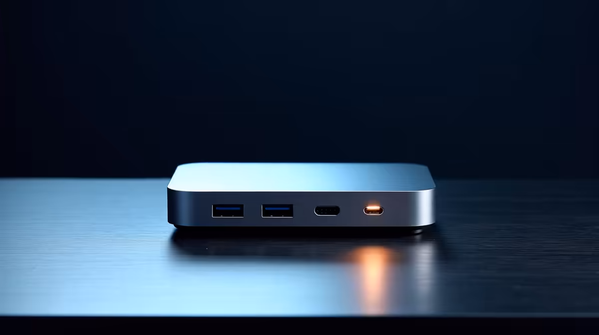 Docking Stations for quiet setup builders: when build plan