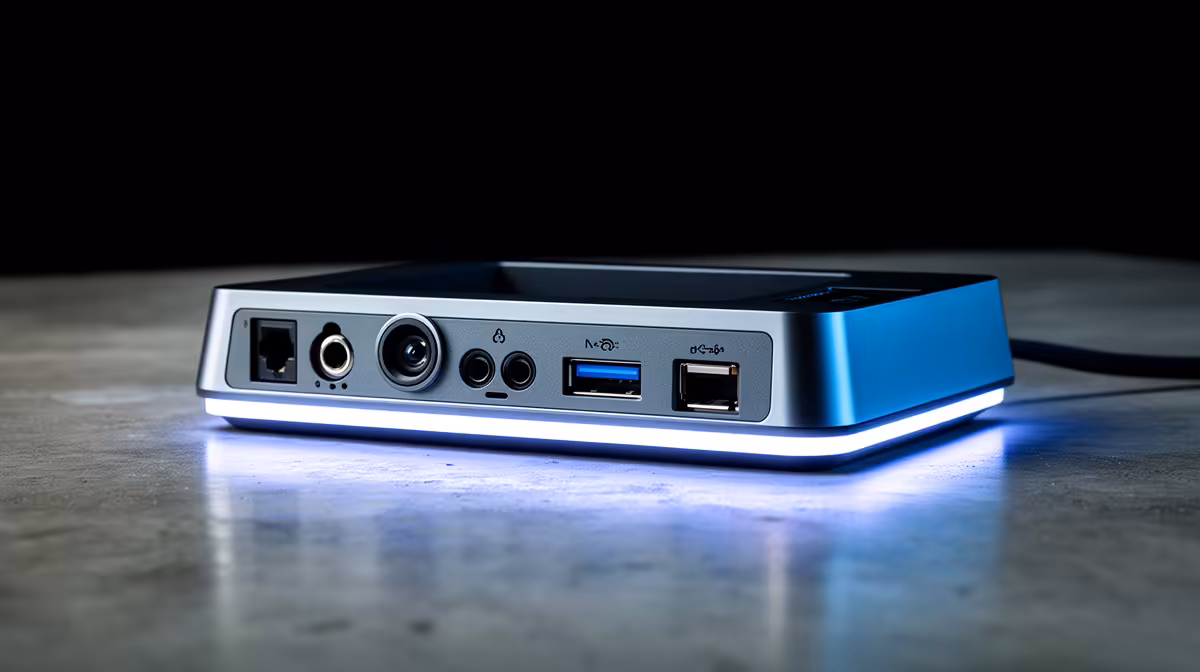 Docking Stations for streamers: audio, camera buying signals