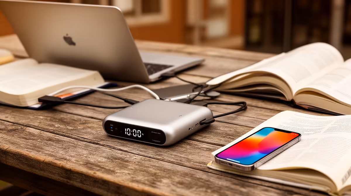 Docking Stations for students: campus buying signals