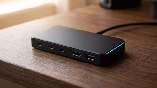 Docking Stations for students: when USB-C power delivery is worth paying