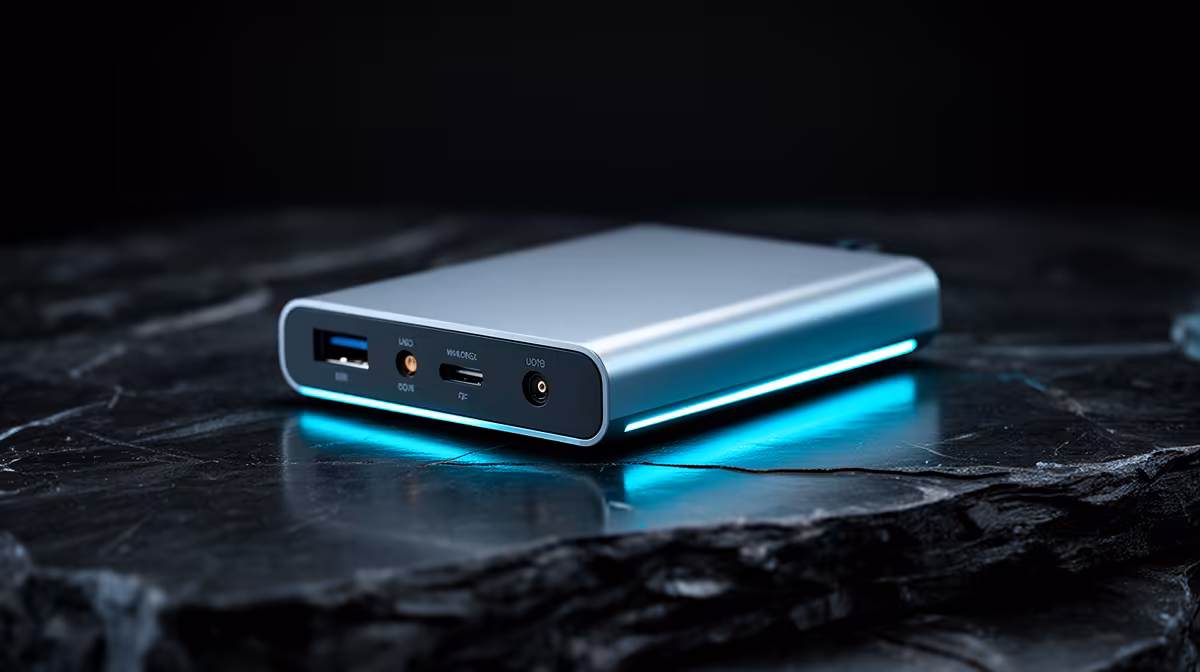 Docking Stations for travel-friendly study buying signals