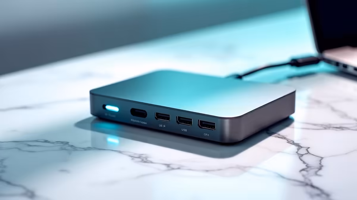 Docking Stations for university res students buying signals