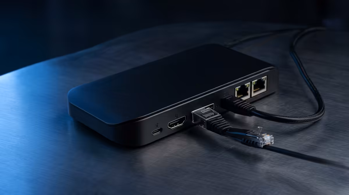 Docking Stations for university res students buying signals