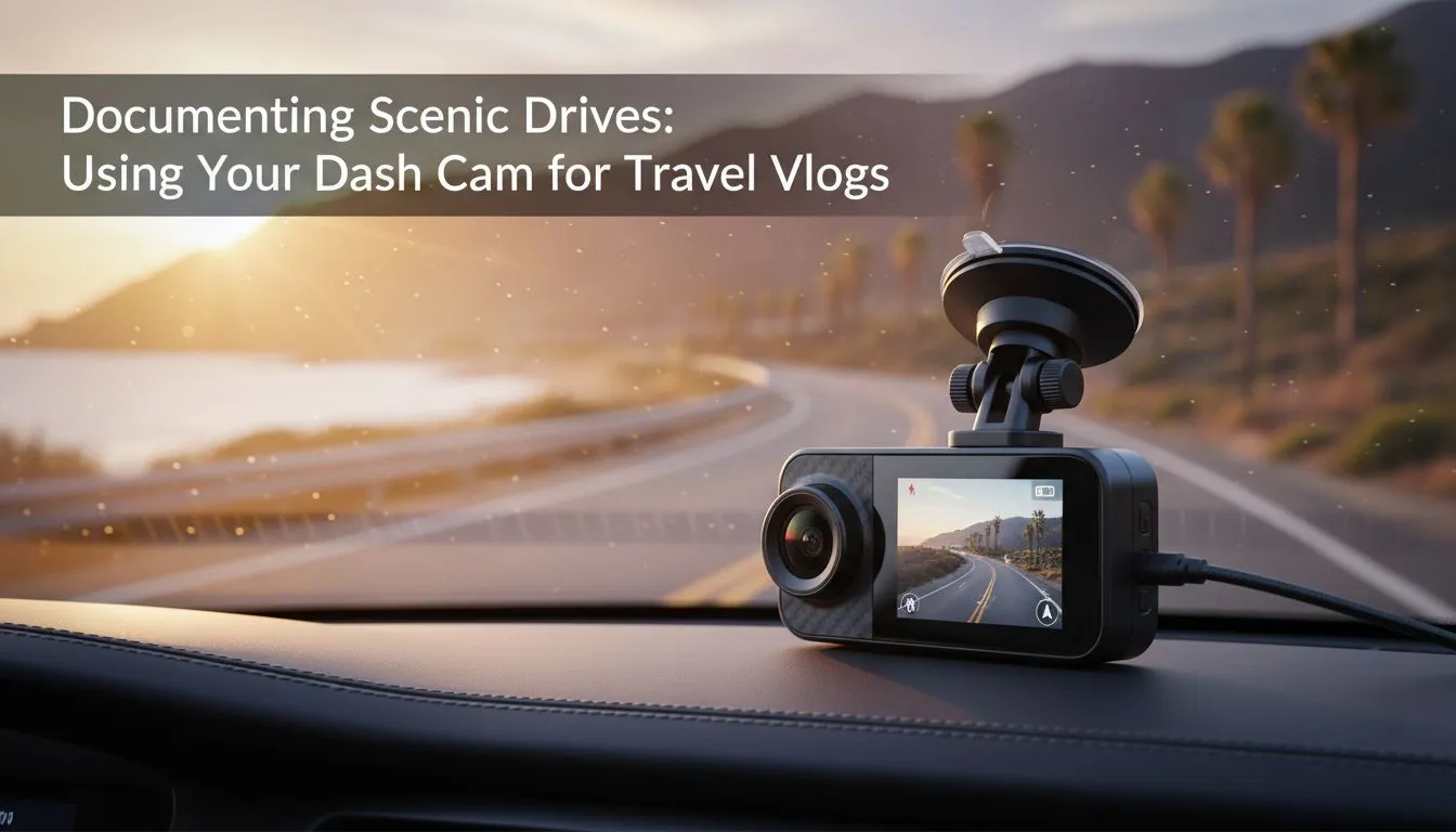 Capture Scenic Drives with Dash Cam