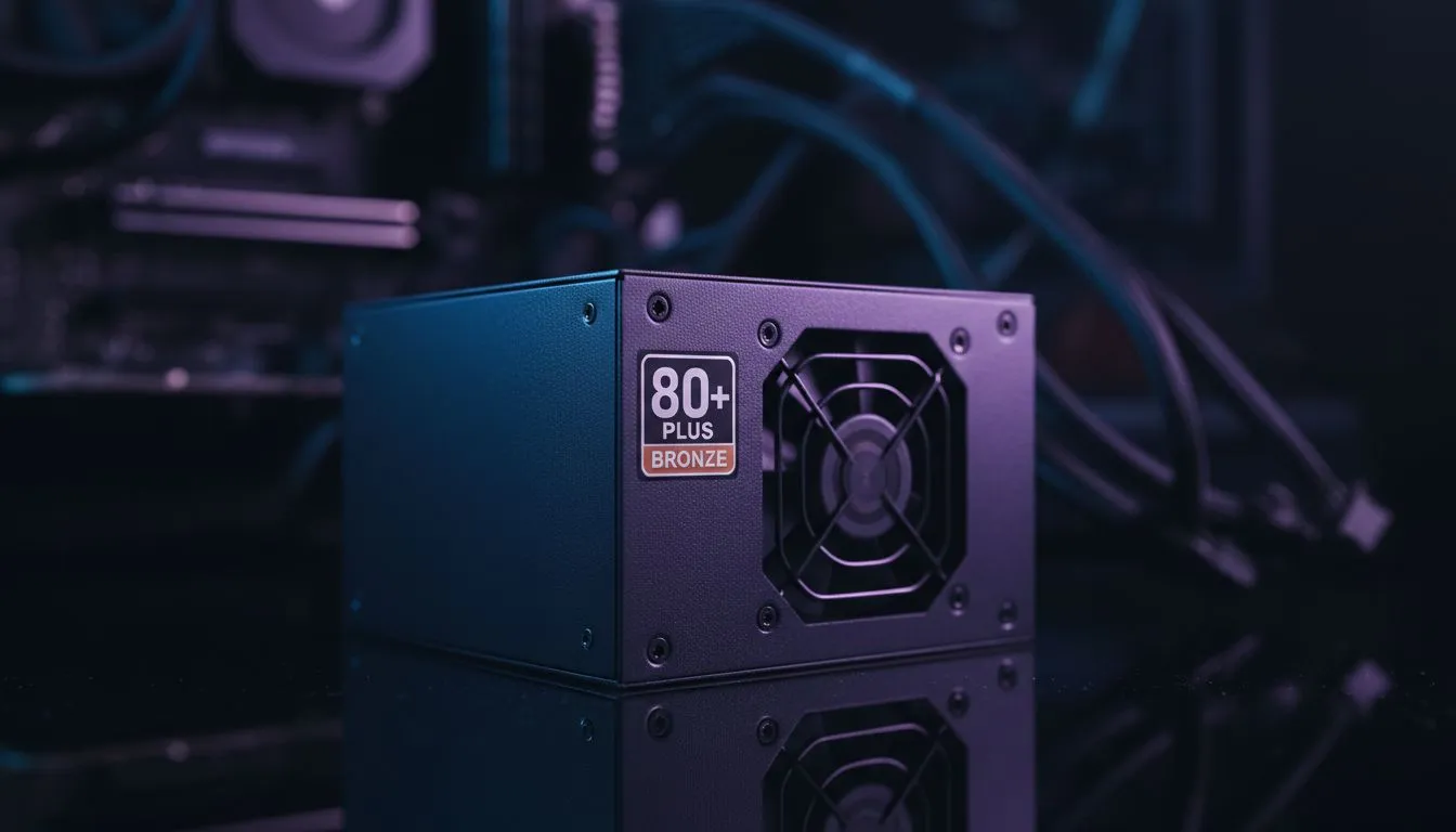 Is 80 PLUS Bronze enough for casual gaming?