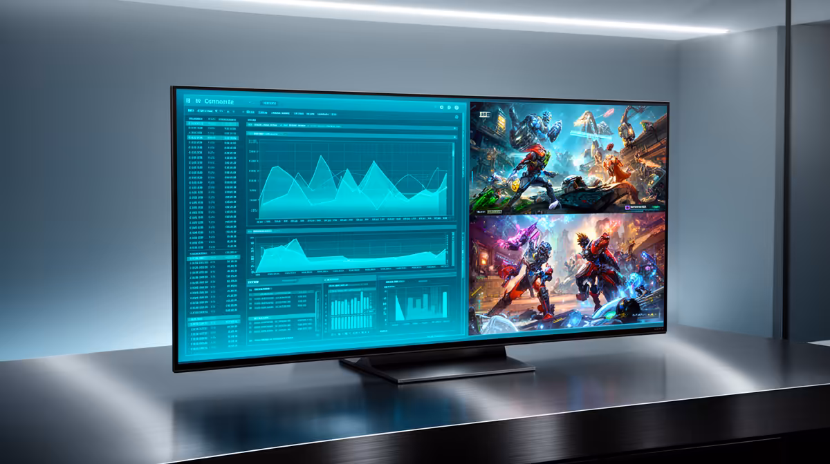 1440p Monitor Make Sense for Both Gaming and Music