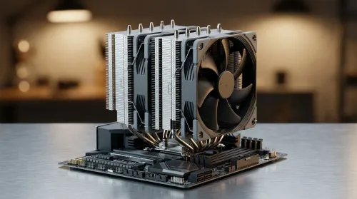 220W Thermal Capacity Air Cooler: Intel Gen 13 & Ryzen Support