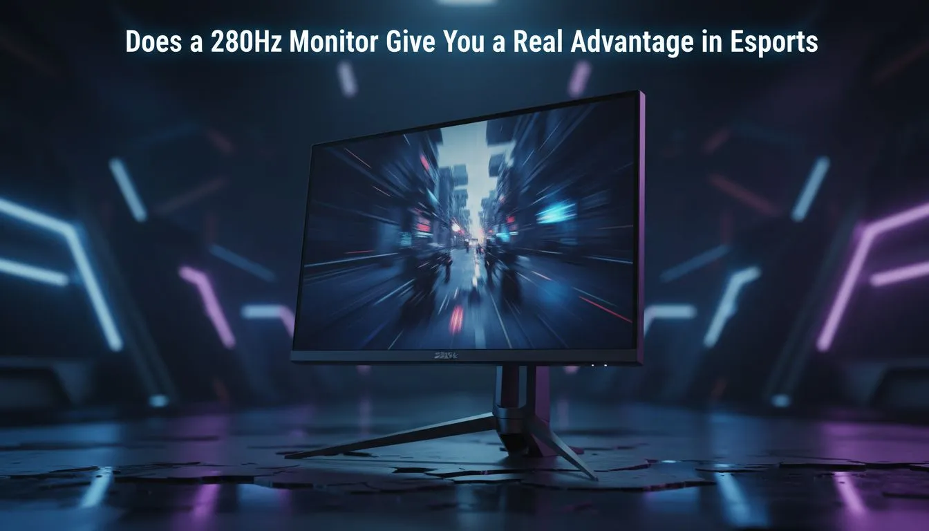 Is a 280Hz Monitor Worth It?