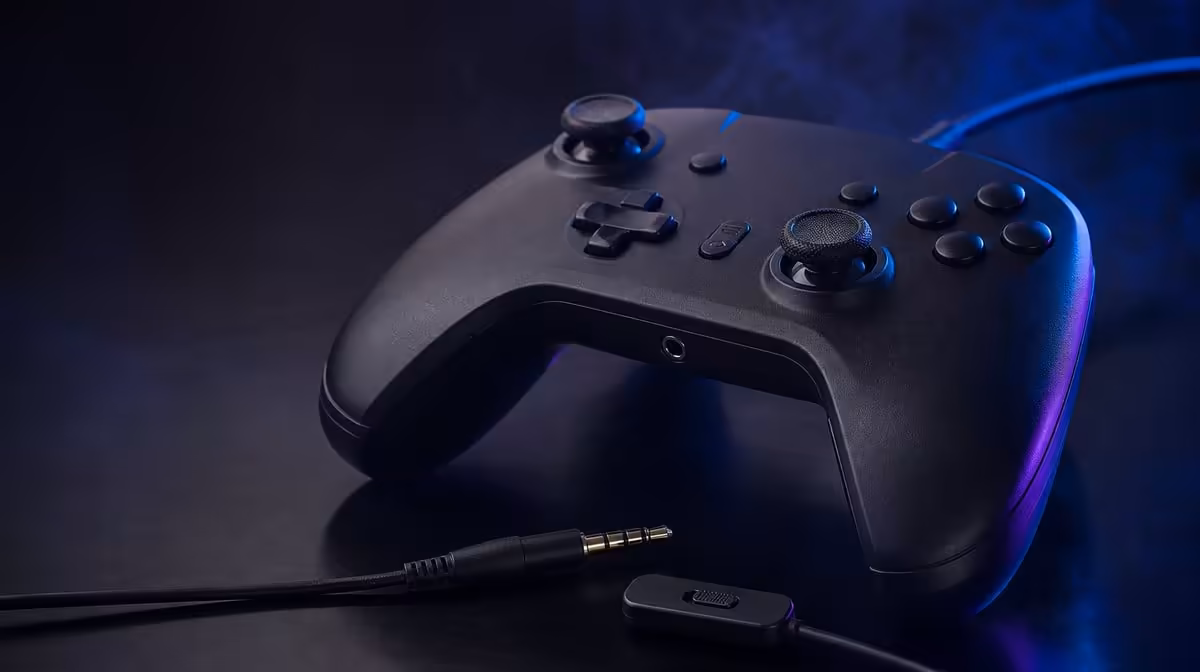 Route compatible headset audio through the gamepad