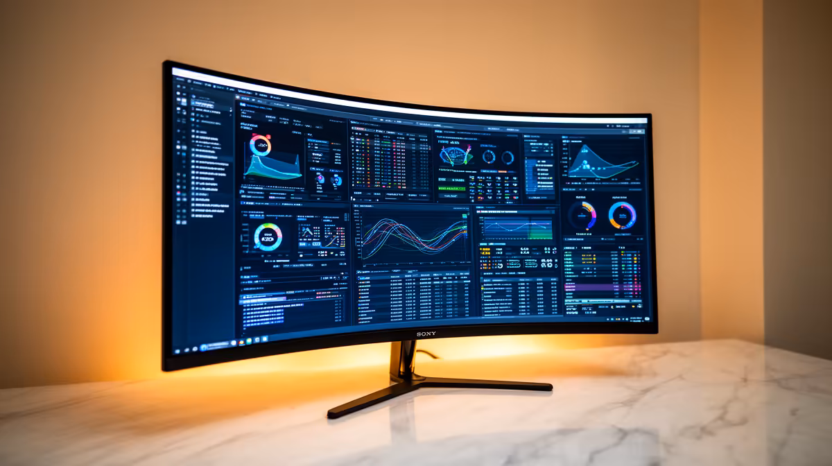 Does a 34-Inch WQHD Curved Monitor: panel, ports and refresh