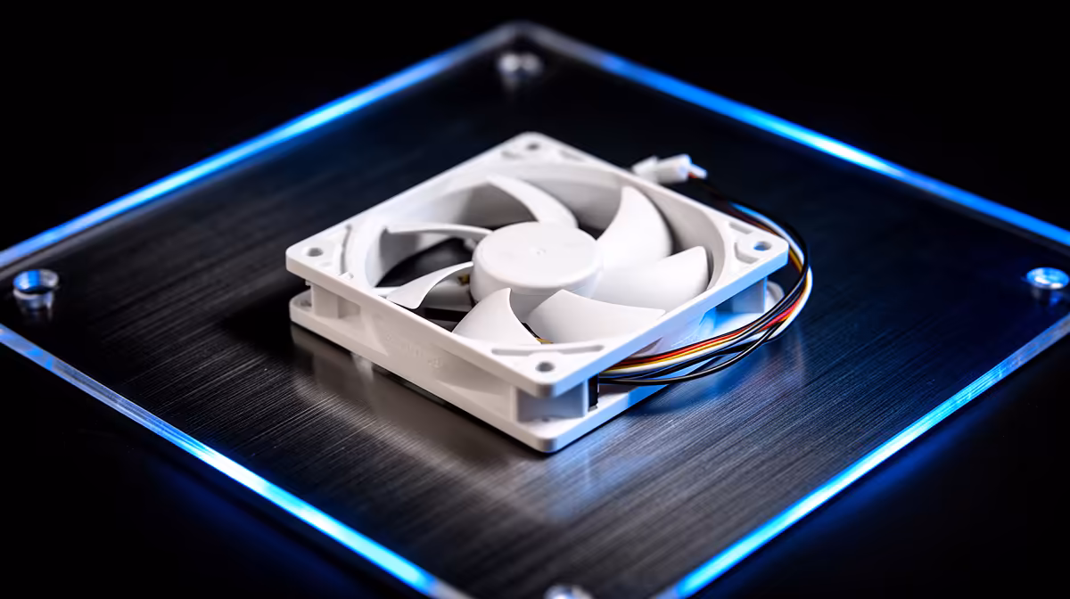 3W Case Fan and PC Power Use