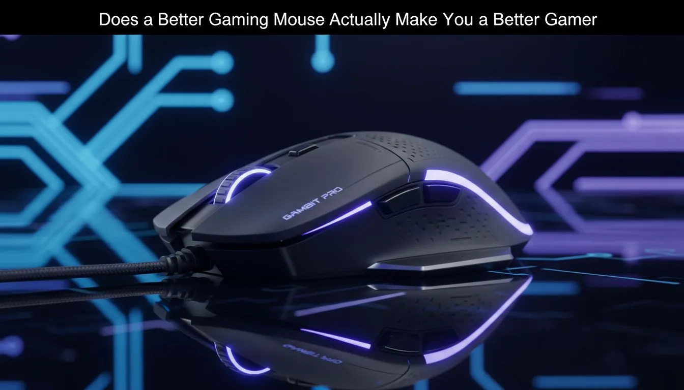 Can a Better Gaming Mouse Improve Your Play