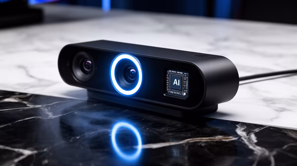 Built-In 5MP AI Webcam Actually: panel quality checks