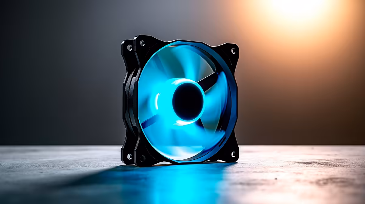 PC Case Fans & Power