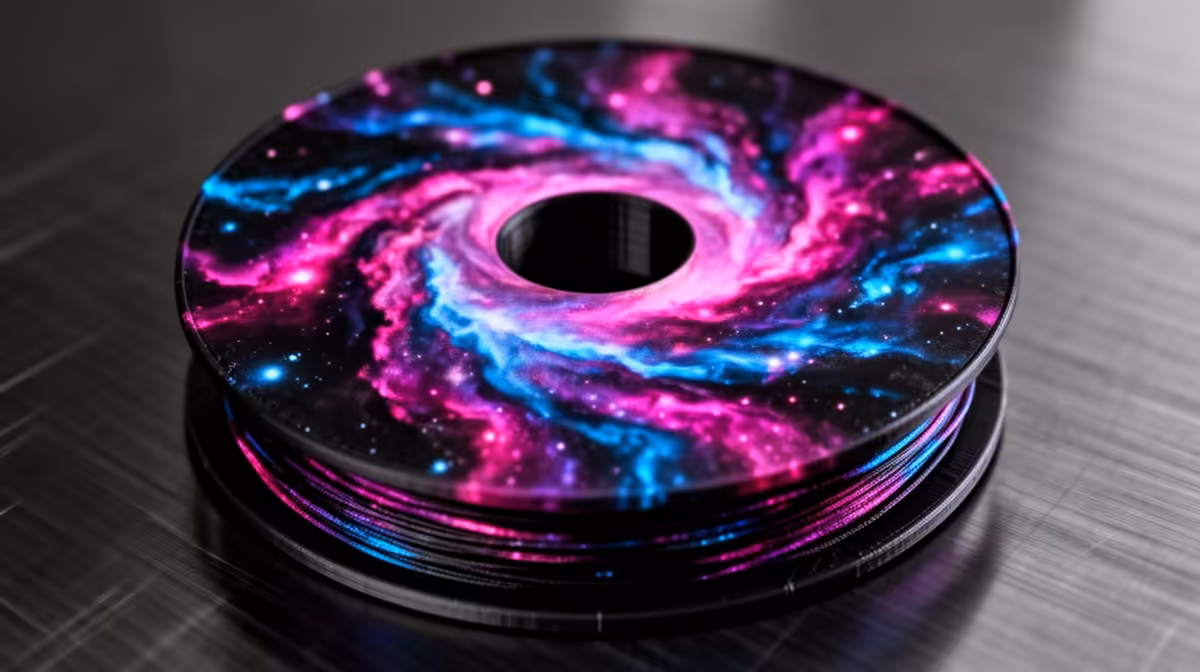 Dynamic Galaxy Effect Hide Layer: PLA printability checks