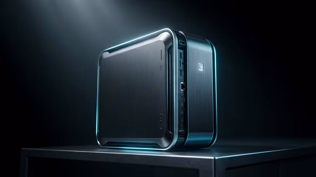 Fanless Mini PC Make Sense for Both Gaming and Backing Up
