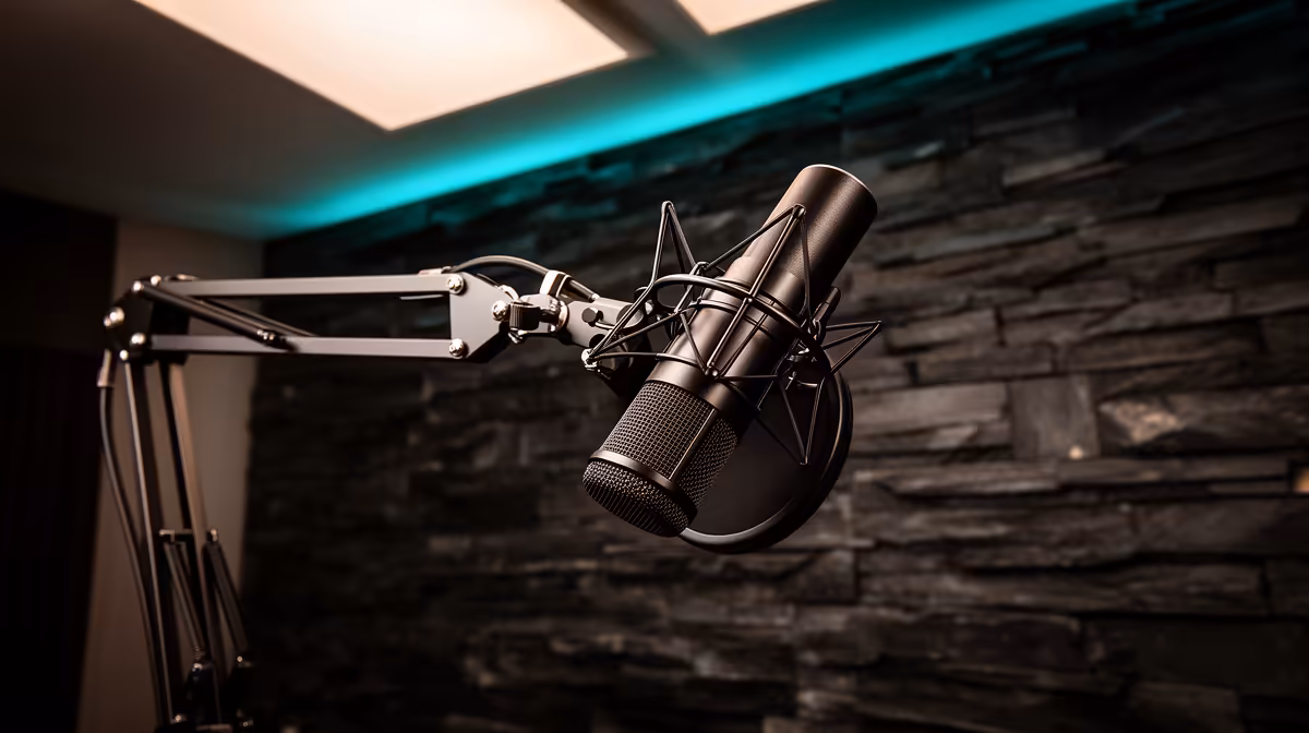 Boom Arm vs Desk Stand Audio