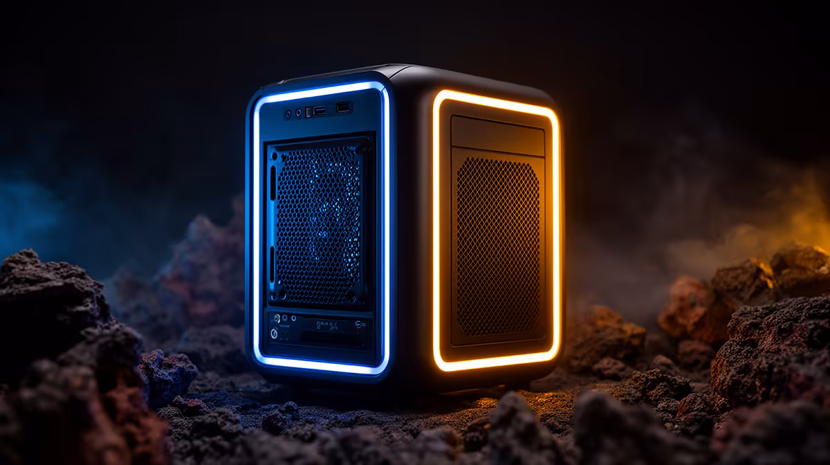 Mini PC Home Server Make Sense for Both Gaming and Design