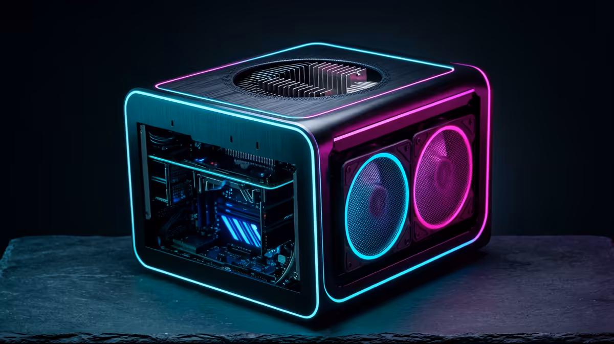 Mini PC with Oculink Make Sense for Both Gaming and a Kids