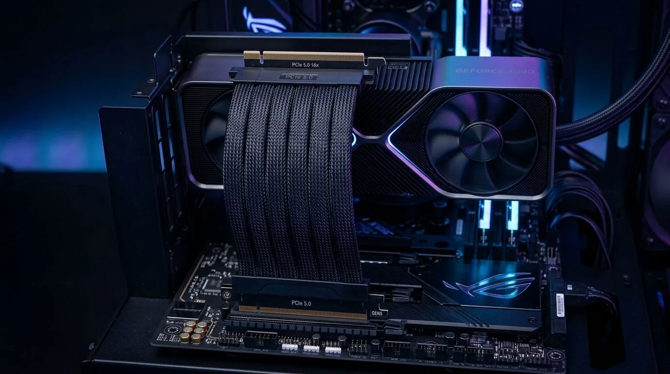 Do Gen5 riser cables slow your GPU?