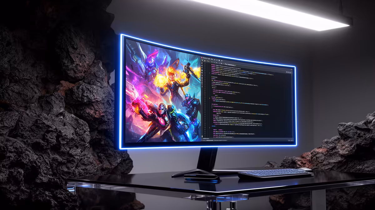 USB-C Monitor Make Sense for Both Gaming and Streaming