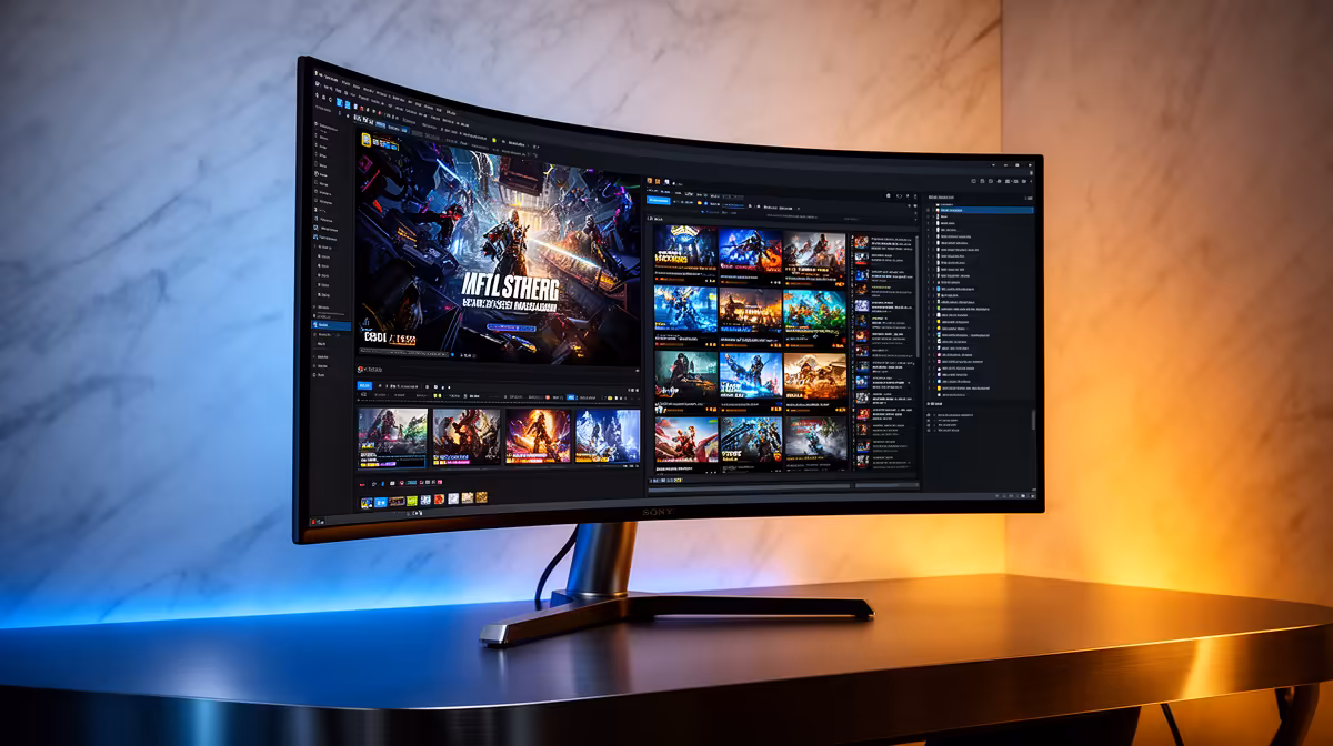 Vertical Monitor Make Sense for Both Gaming and 4K Video