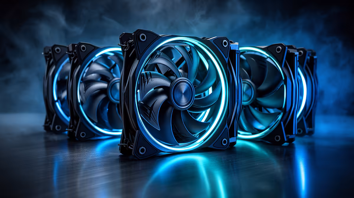 Does airflow matter for quiet setup builders build plan