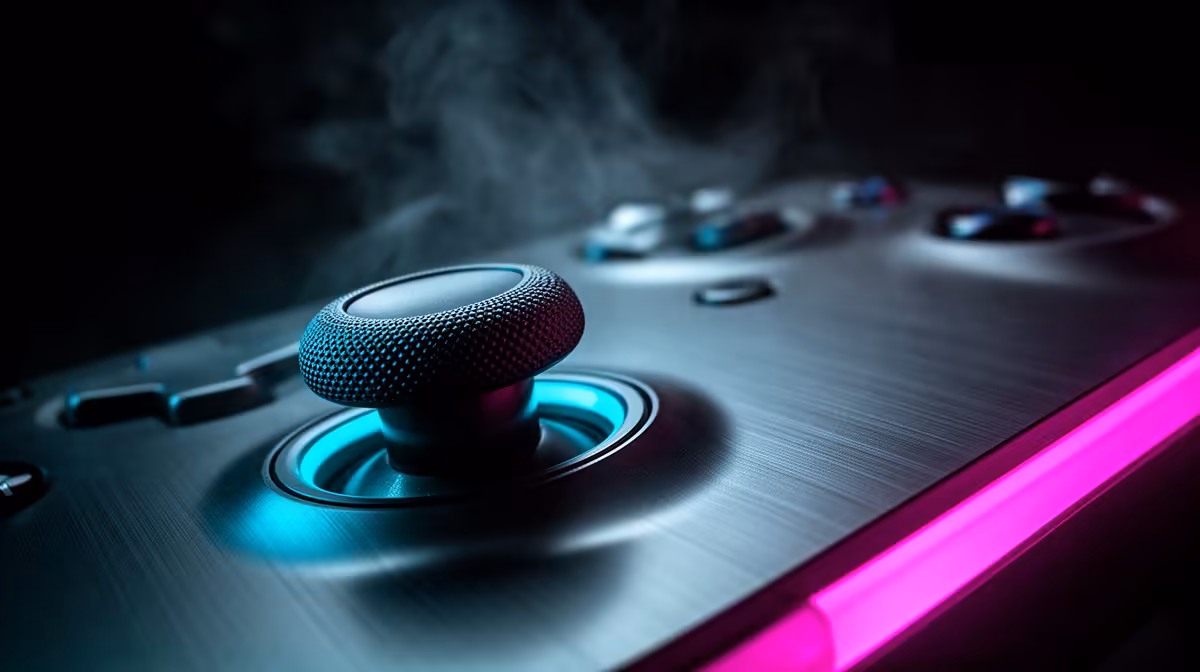 Does an 8-Way Directional Thumbpad Enhance Ergonomics for...