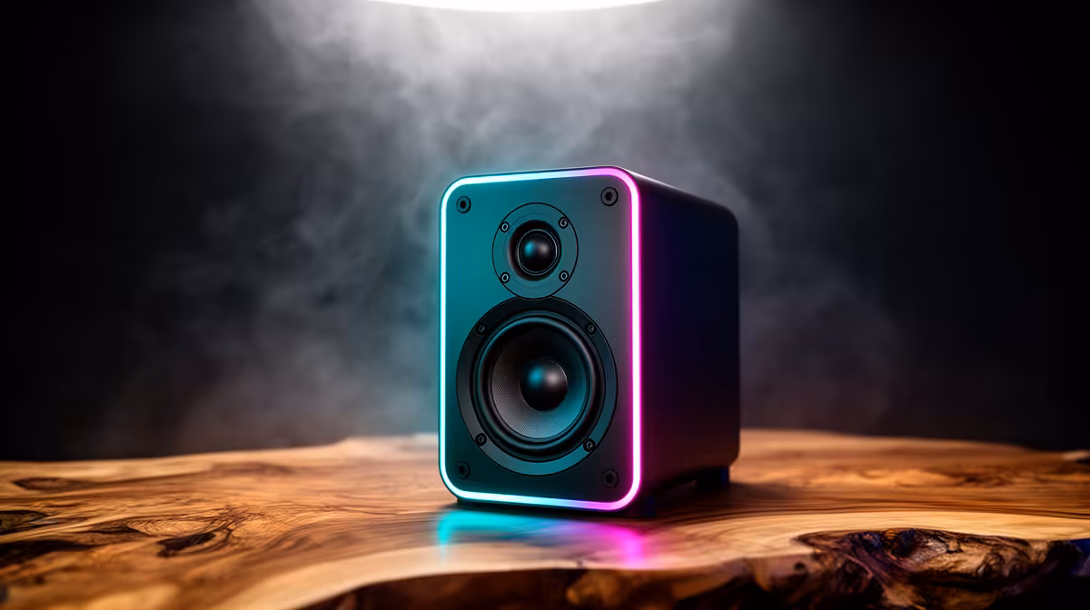 8W Turbo Sonic High-Power Speaker: fit and latency checks