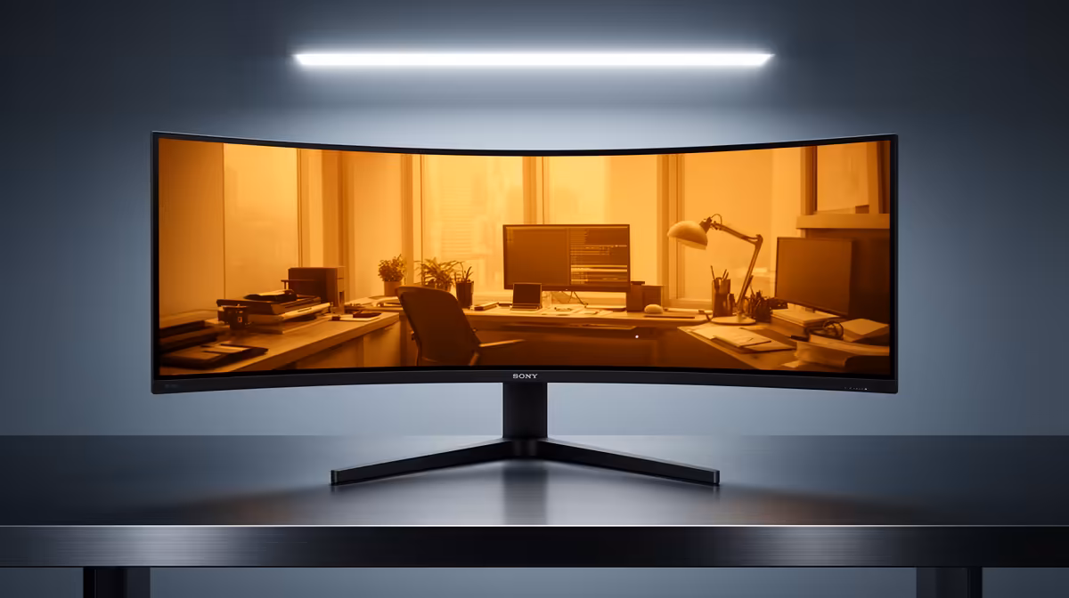 95-Degree FOV and Office Clutter