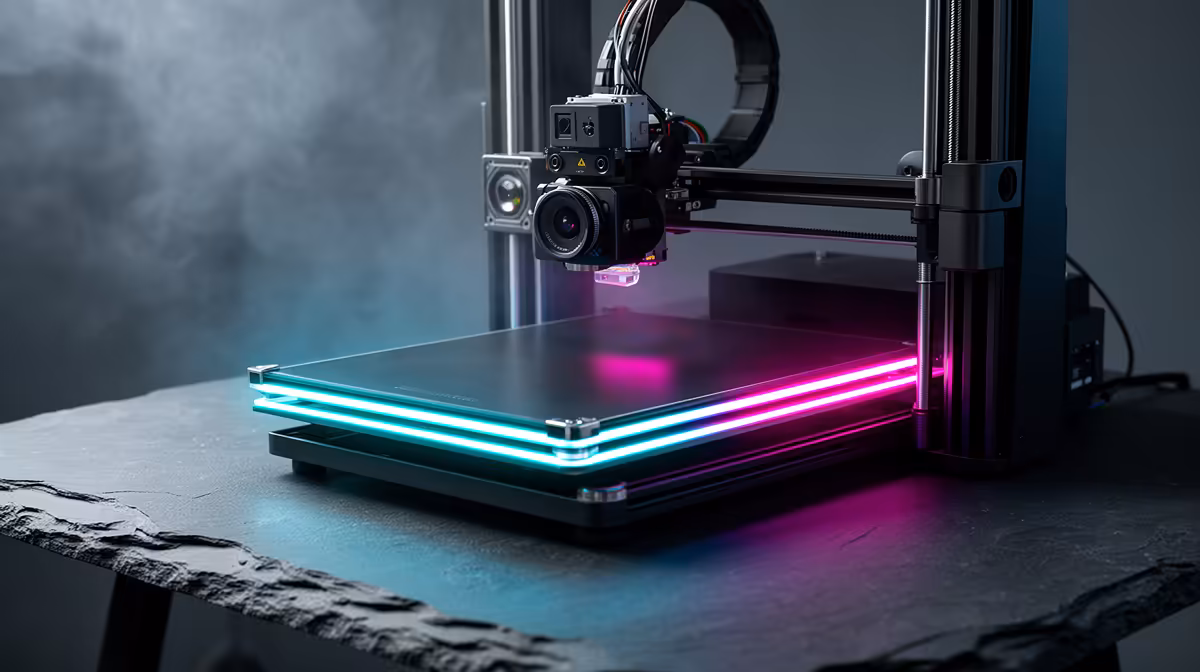 AI Camera Help Prevent Failed Resin: resin type checks