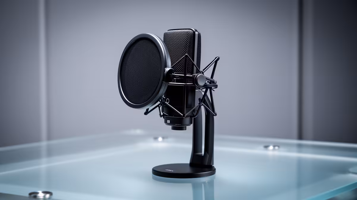 Integrated Pop Filters vs Plosives