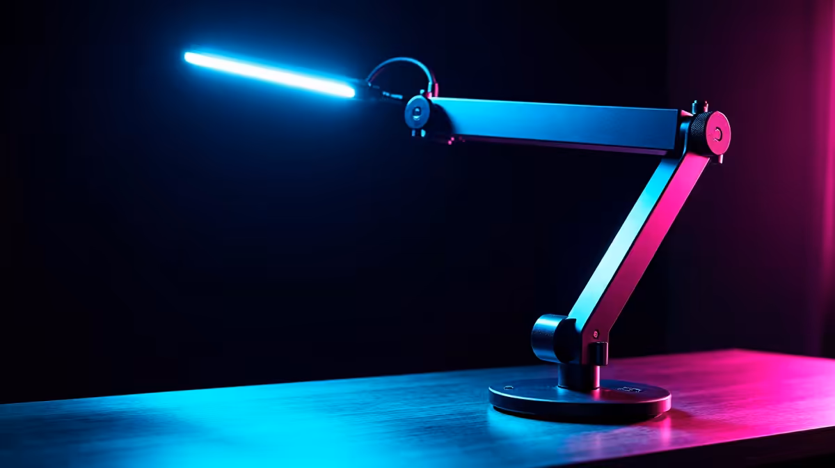 Does boom arm support matter for space-limited buying