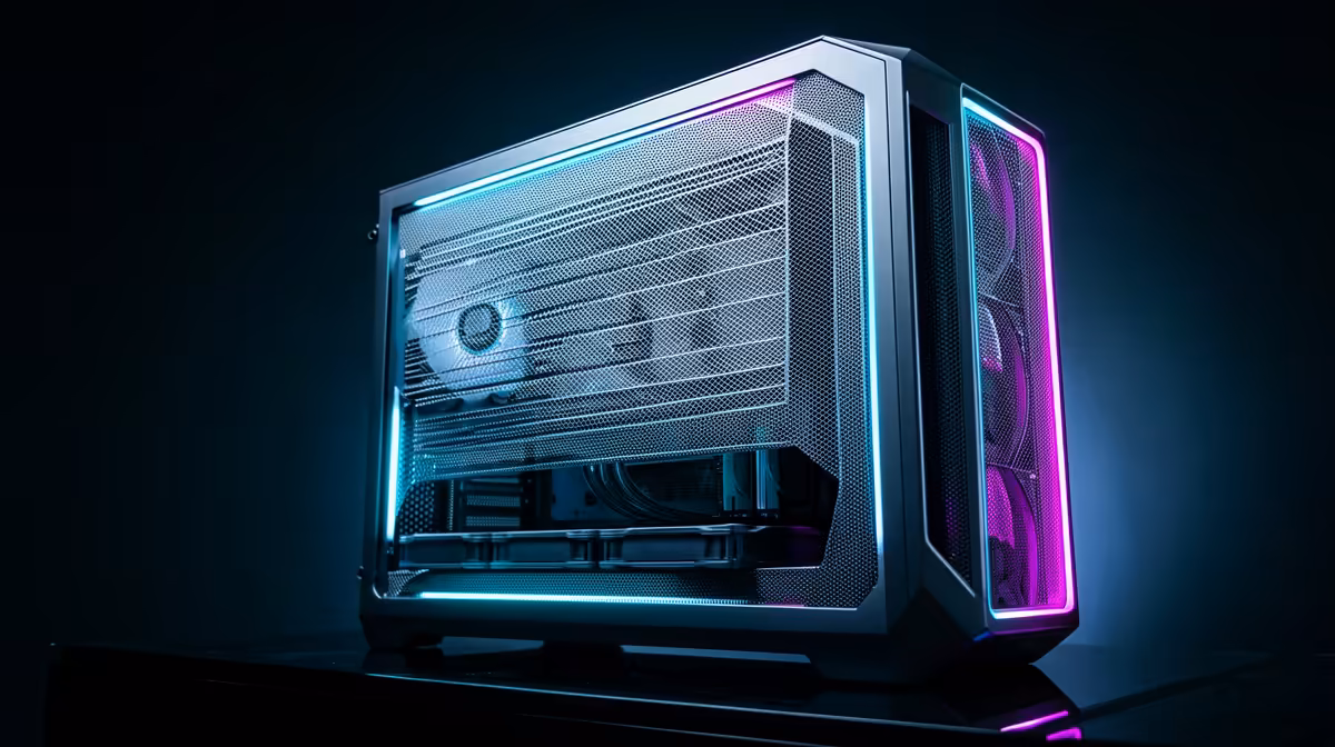 Does dust filters matter for new PC builders build plan
