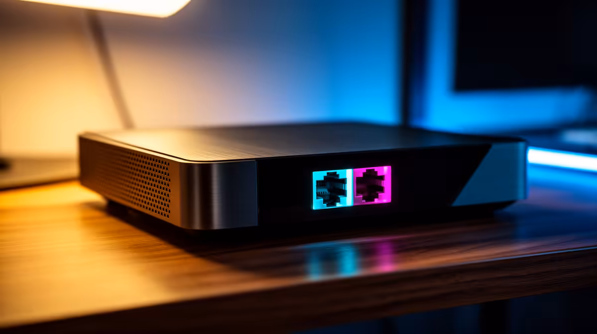 Does Ethernet ports matter for first-time PC build plan