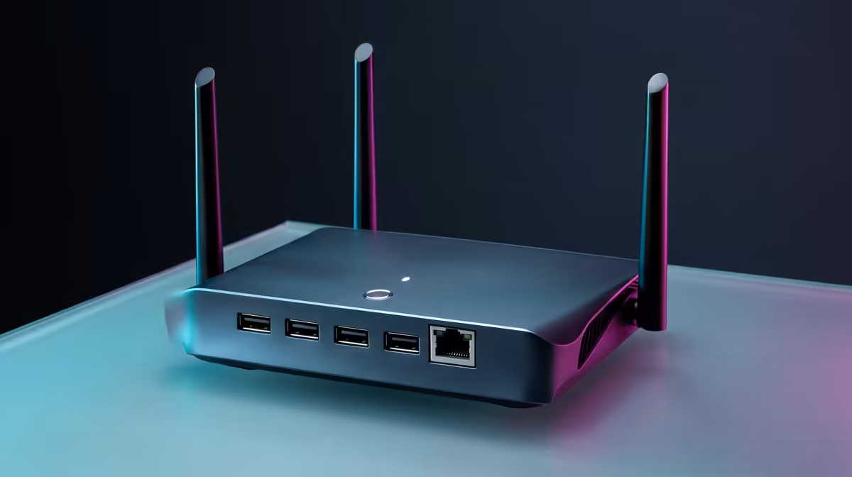 Does Ethernet ports matter for quiet setup build plan