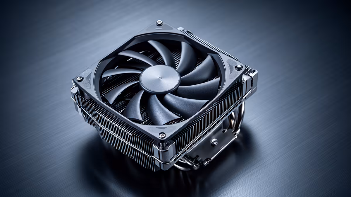 Does fan size matter for quiet setup builders build plan