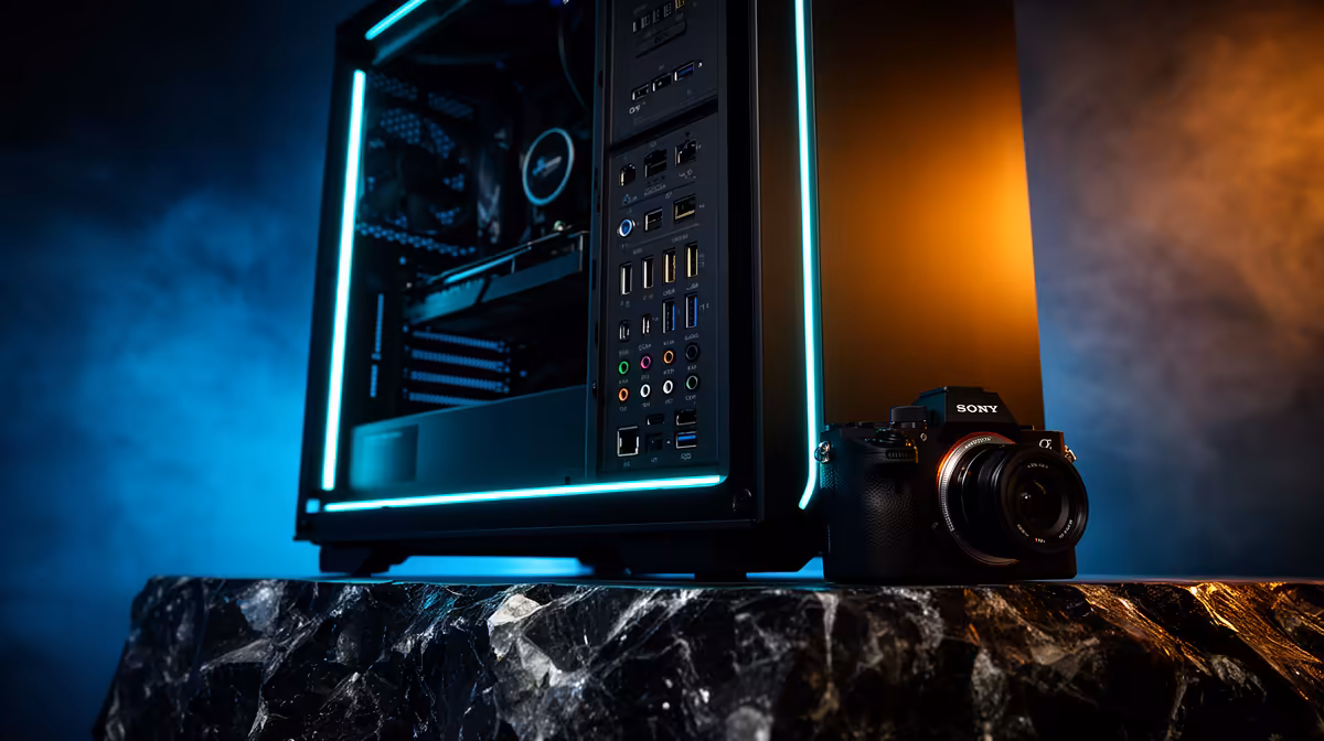 Does front panel ports matter for console buying signals