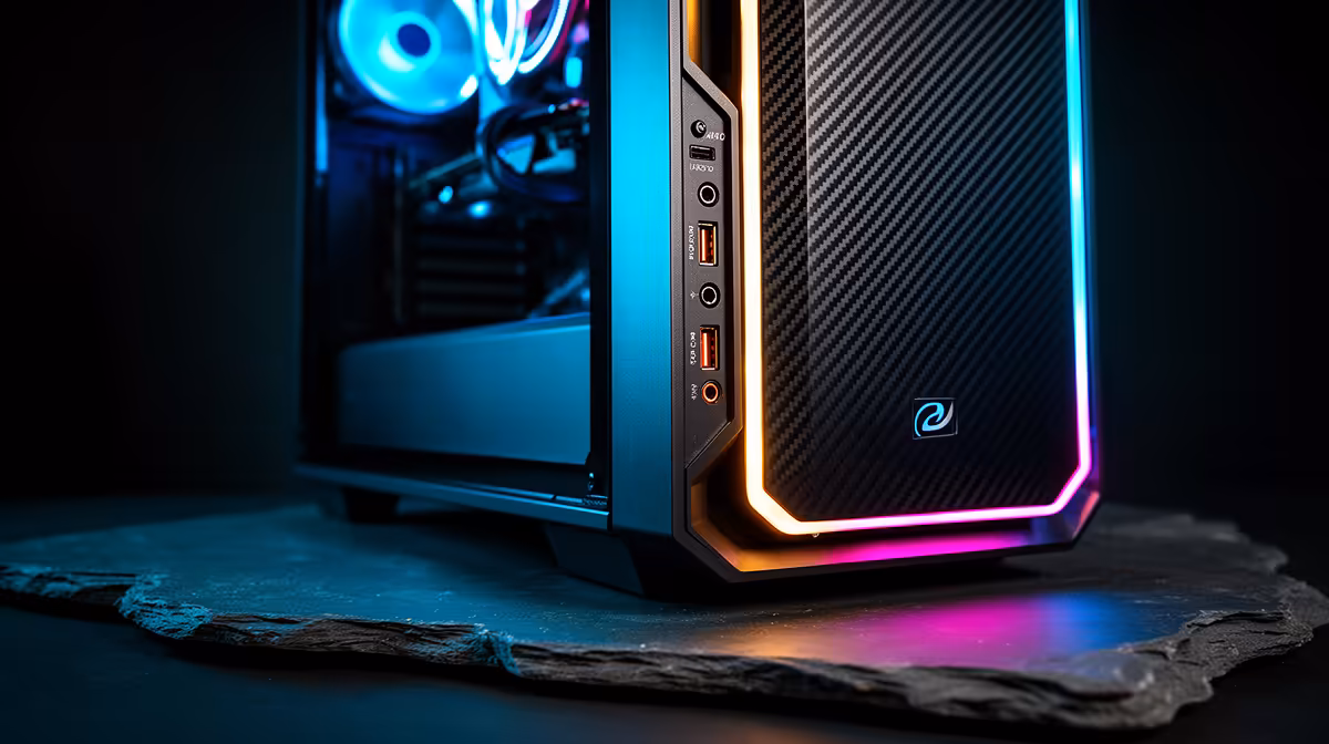 Does front panel ports matter for new PC build plan