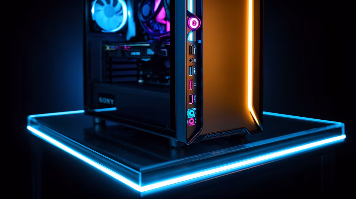 Does front panel ports matter for premium buying signals